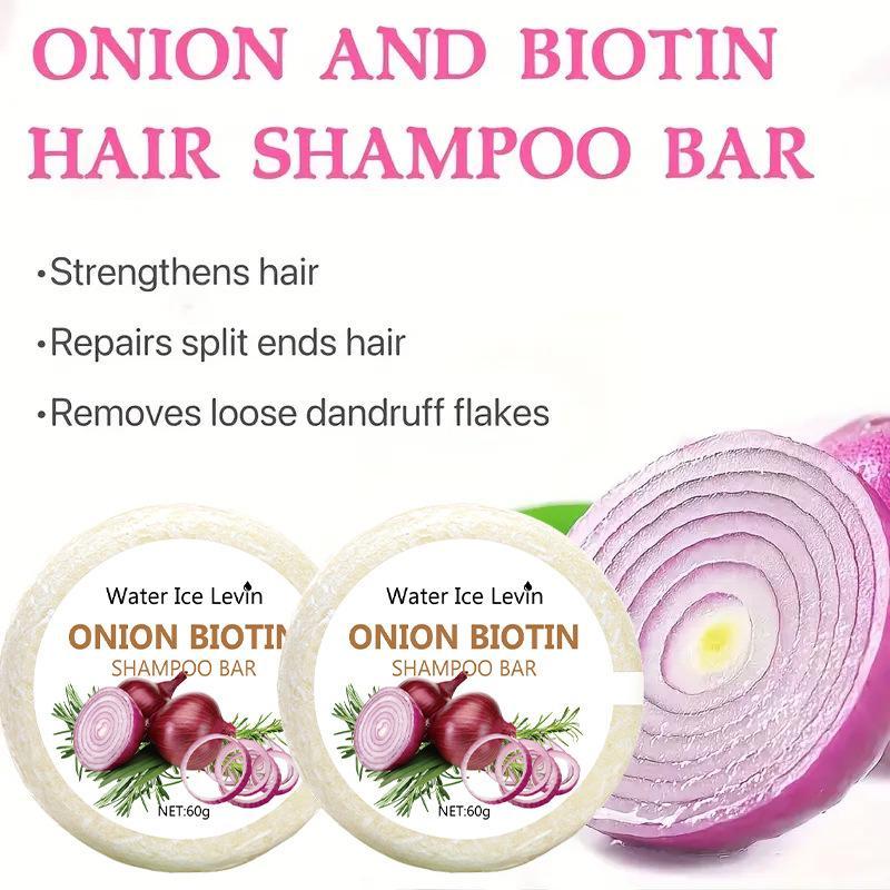 Onion and Biotin Shampoo Soap  – обзор и цена Biotin Hair Growth