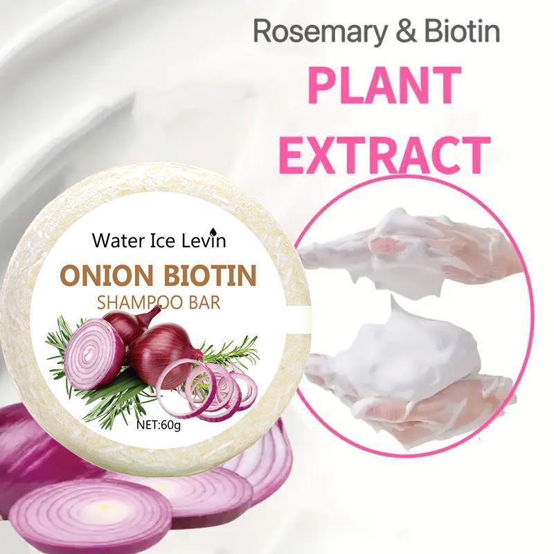 Onion and Biotin Shampoo Soap  – обзор и цена Biotin Hair Growth