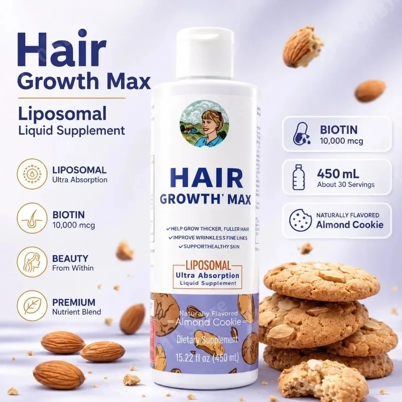 Women's Hair Growth MAX Liposo – обзор и цена Biotin Hair Growth