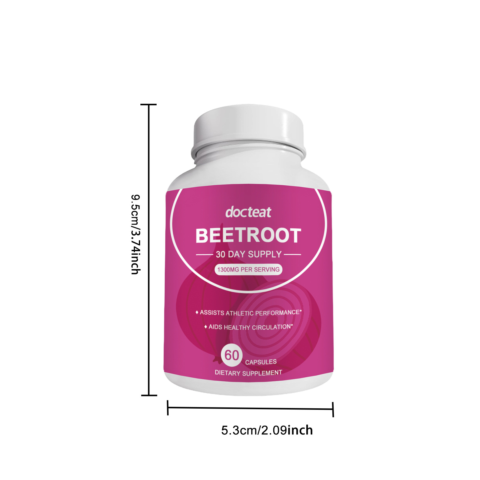 DOCTEAT Beetroot Women's Healt – обзор и цена Nutrition Fitness Health
